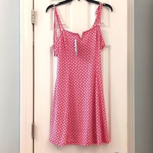 NWT Lily Rose Dress Red/Blue Summer